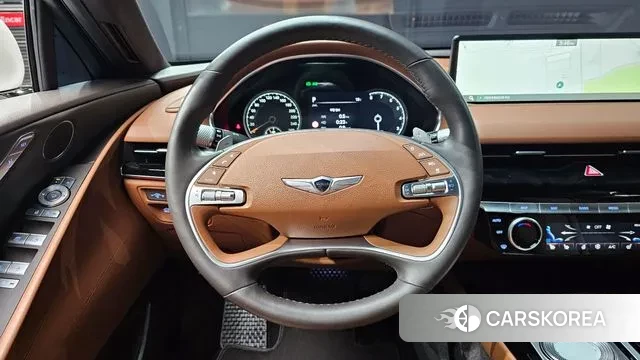 Genesis G80 (RG3) 2022 Белый из Кореи, фото 4