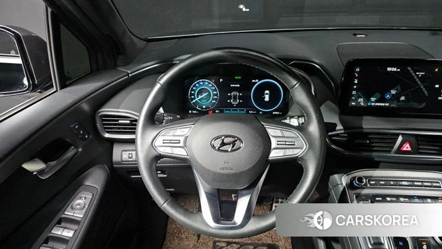 Hyundai The New Santa Fe 2022 Серый из Кореи, фото 4