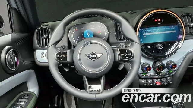 Mini Cooper S Countryman 2023 Серебристо-серый из Кореи, фото 4