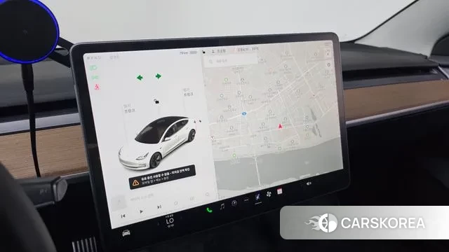 Tesla Model 3 2021 Белый из Кореи, фото 4