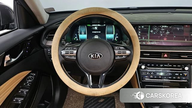 Kia K7 Premier Hybrid 2019 Серый из Кореи, фото 4