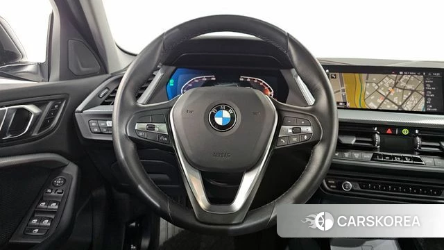 BMW 1 Series (F40) 2021 Синий из Кореи, фото 4