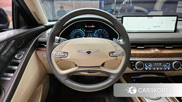 Genesis G80 (RG3) 2022 Черный из Кореи, фото 4