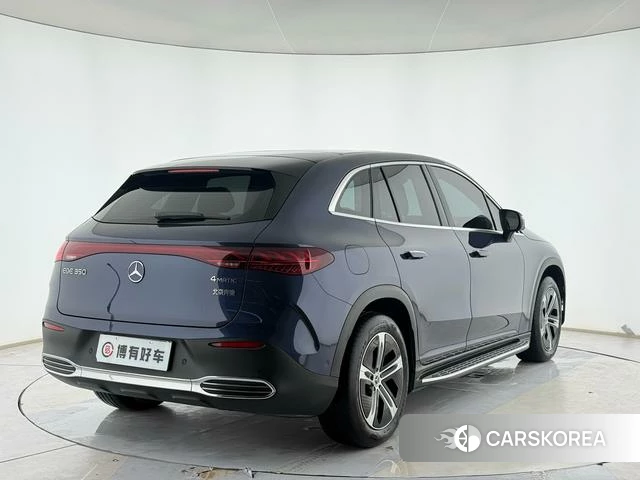 Mercedes-Benz EQE SUV 2023 Синий из Китая, фото 4