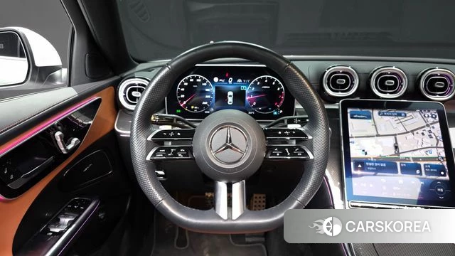 Mercedes-Benz C-Class W206 2023 Белый из Кореи, фото 4