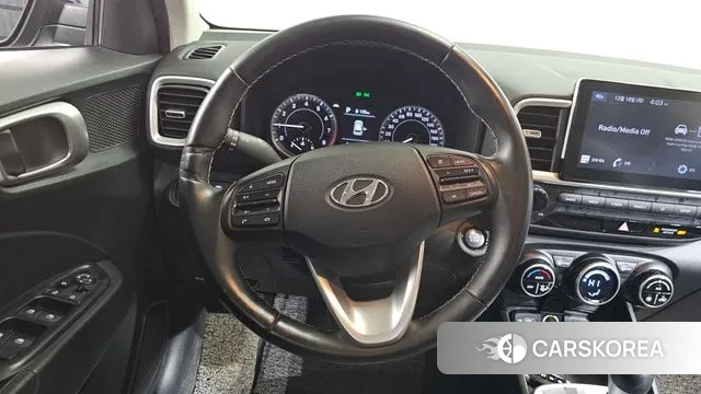 Hyundai Venue 2022 Синий из Кореи, фото 4