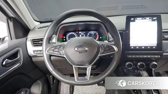 Renault Korea (Samsung) XM3 2021 Белый из Кореи, фото 4