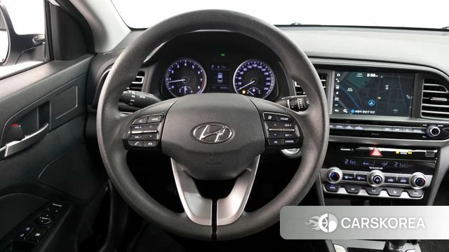 Hyundai The New Avante AD 2018 Белый из Кореи, фото 4