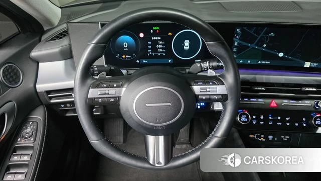 Hyundai Sonata D Edge (DN8) 2025 Серый из Кореи, фото 4