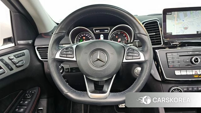 Mercedes-Benz GLE - Class W166 2018 Белый из Кореи, фото 4