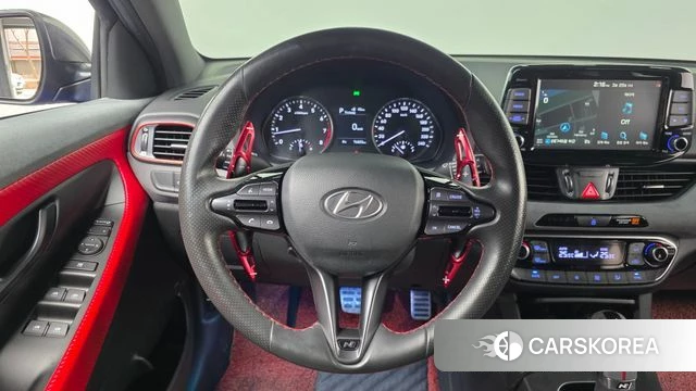 Hyundai i30 (PD) 2019 Синий из Кореи, фото 4
