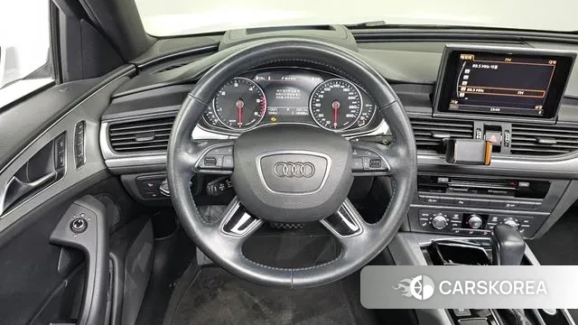 Audi New A6 2018 Белый из Кореи, фото 4