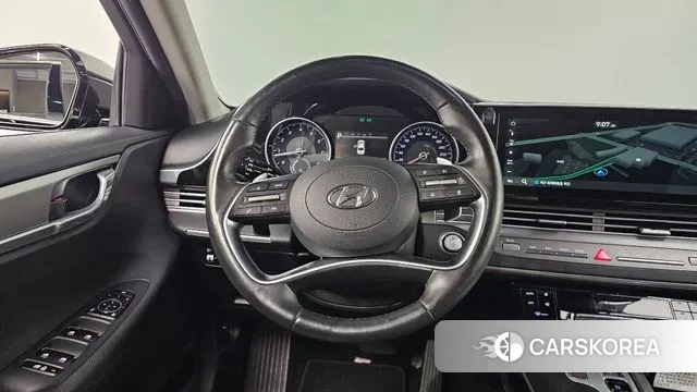 Hyundai The New Grandeur IG 2020 Черный из Кореи, фото 4