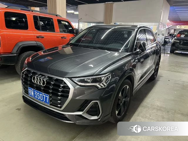 Audi Q3 2023 Темно-серый из Китая, фото 4