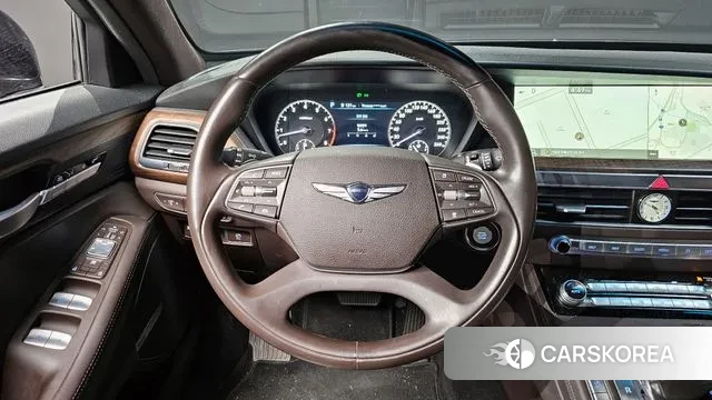 Genesis G90 2021 Черный из Кореи, фото 4