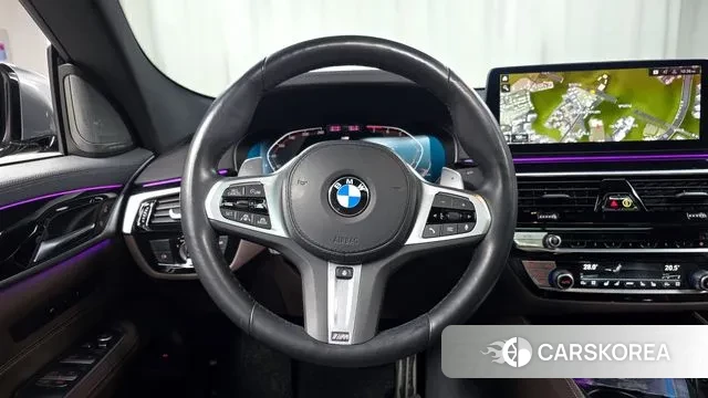 BMW 6 Series GT (G32) 2022 Серый из Кореи, фото 4