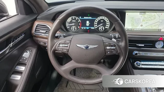 Genesis G90 2020 Черный из Кореи, фото 4