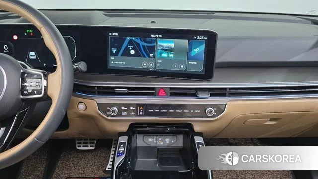 Kia The New Sorento 4th Generation 2024 Белый из Кореи, фото 4