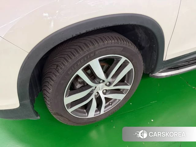 Honda Pilot 3rd generation 2018 Белый из Кореи, фото 4