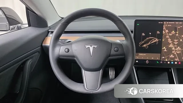Tesla Model 3 2020 Черный из Кореи, фото 4