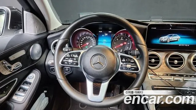 Mercedes-Benz C-Class W205 2019 Белый из Кореи, фото 4