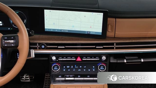 Hyundai Santa Fe (MX5) 2024 Черный из Кореи, фото 4