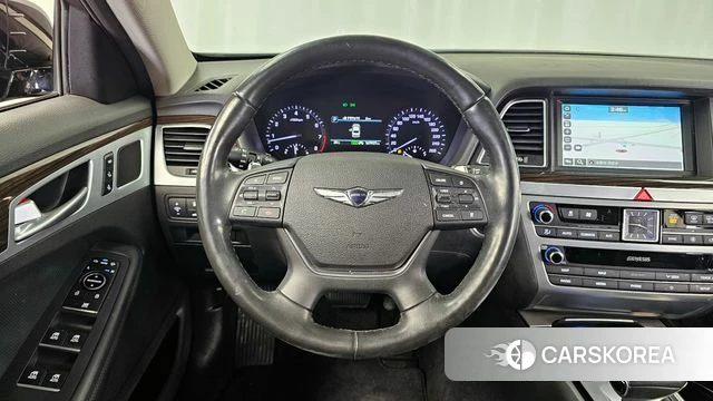 Genesis G80 2019 Черный из Кореи, фото 4