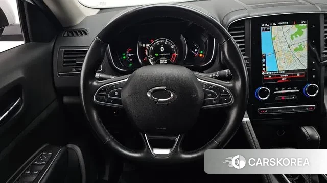 Renault Korea (Samsung) The New QM6 2022 Белый из Кореи, фото 4