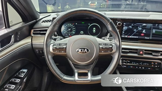 Kia K5 3rd generation 2020 Серый из Кореи, фото 4