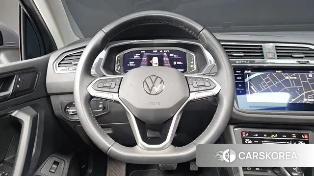 Volkswagen Tiguan second Generation 2023 Серый из Кореи, фото 4