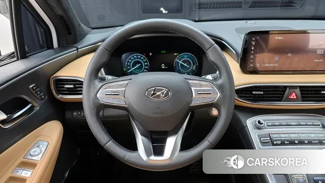 Hyundai The New Santa Fe 2022 Белый из Кореи, фото 4