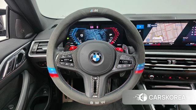 BMW M4 (G82) 2024 Черный из Кореи, фото 4