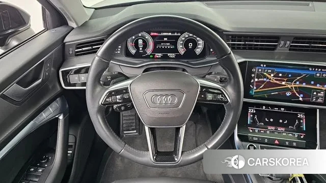 Audi A6 (C8) 2021 Черный из Кореи, фото 4