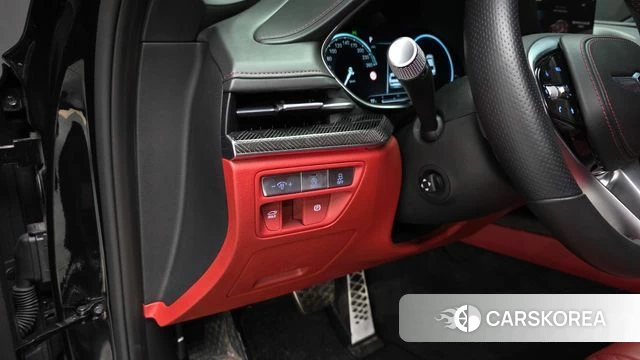 Genesis G80 (RG3) 2023 Черный из Кореи, фото 4