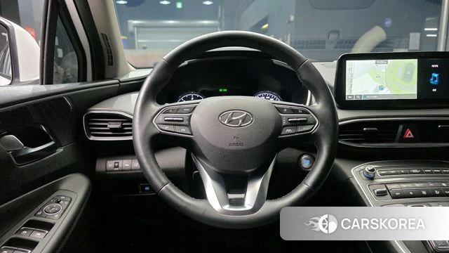 Hyundai The New Santa Fe 2022 Белый из Кореи, фото 4