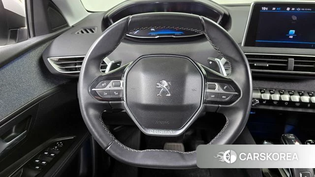 Peugeot 3008 second generation 2018 Белый из Кореи, фото 4