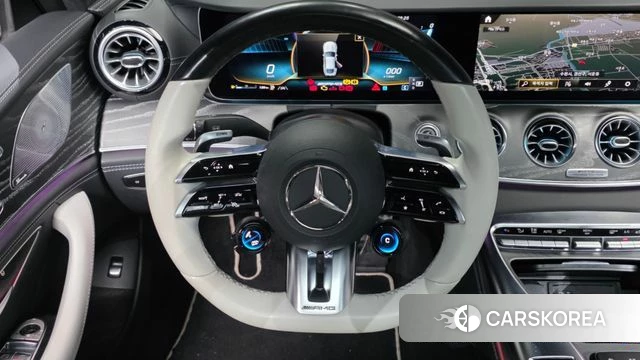 Mercedes-Benz AMG GT 2022 Фиолетовый из Кореи, фото 4