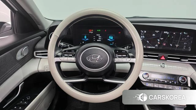 Hyundai Avante (CN7) 2020 Белый из Кореи, фото 4