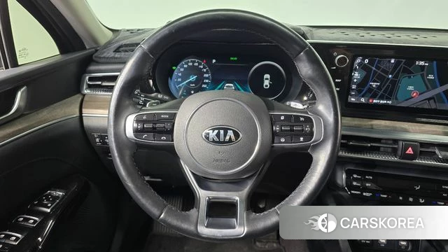 Kia K5 Hybrid 3rd Generation 2020 Черный из Кореи, фото 4