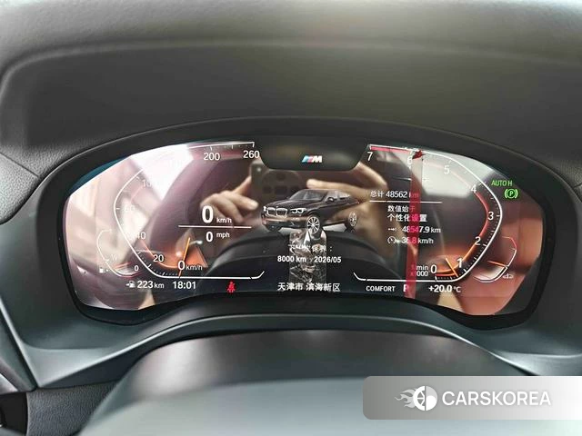 BMW X4 2021 Черный из Китая, фото 4