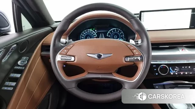 Genesis G80 (RG3) 2021 Синий из Кореи, фото 4