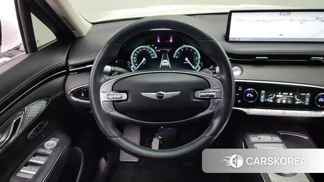 Genesis GV70 2023 Белый из Кореи, фото 4