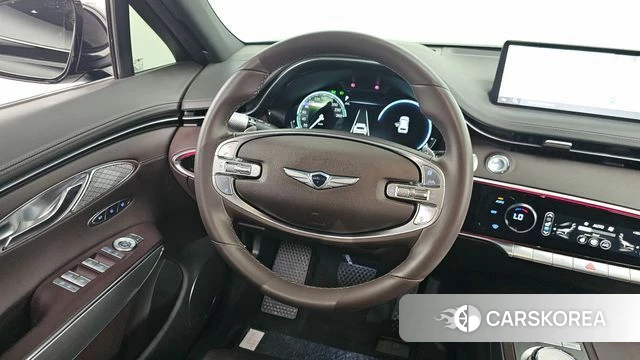 Genesis GV70 2023 Черный из Кореи, фото 4