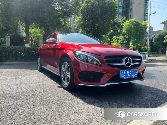 Mercedes-Benz Class C 2018 Красный из Китая, фото 4
