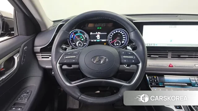 Hyundai The New Grandeur IG Hybrid 2020 Черный из Кореи, фото 4