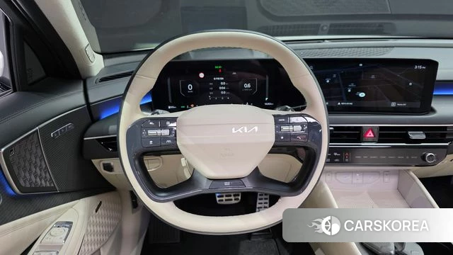 Kia The New K8 2024 Белый из Кореи, фото 4