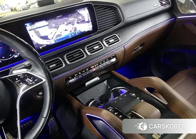 Mercedes-Benz GLS - Class X167 2024 Черный из Кореи, фото 4