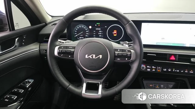 Kia The New K5 Hybrid 3rd generation 2024 Синий из Кореи, фото 4