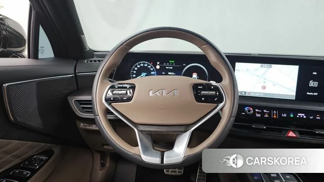 Kia K8 2022 Темно-зеленый из Кореи, фото 4