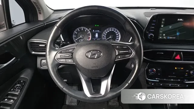 Hyundai Santa Fe TM 2020 Серый из Кореи, фото 4